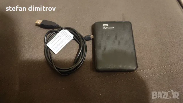 Western Digital WD My Passport 1TP Portable External Hard Drive Storage USB 3.0, снимка 1 - Външни хард дискове - 47112859