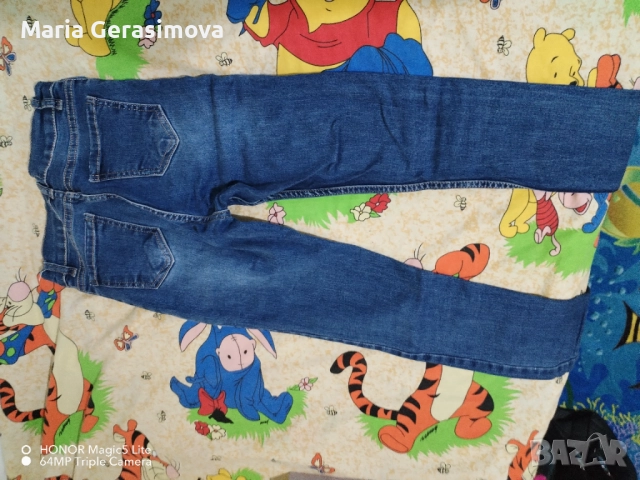 Дънки с висока талия , снимка 2 - Дънки - 51549697