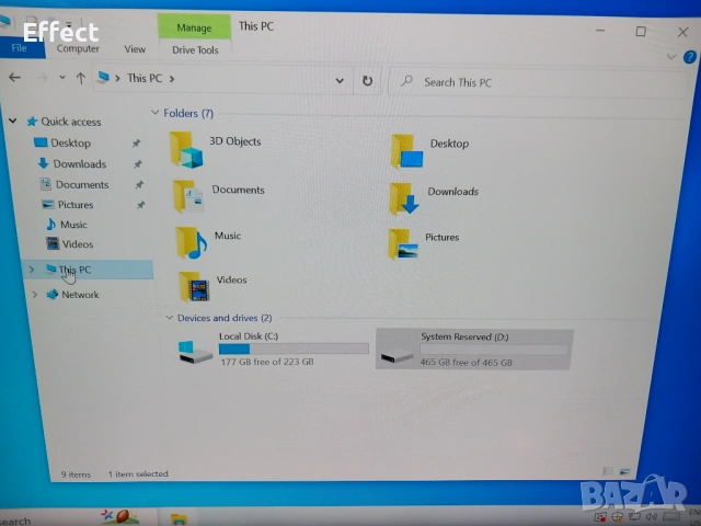 Lenovo intel i7-4790s ,16 Gb,256SSD , 500Gb HDD, снимка 6 - За дома - 53302951