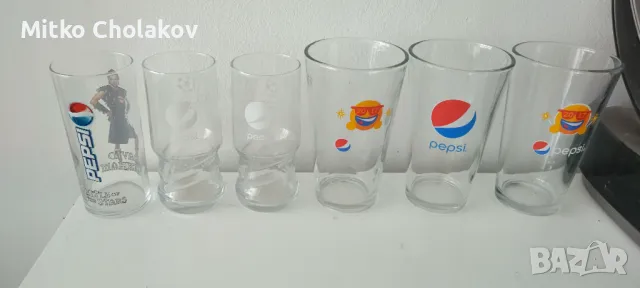 Продавам 3 броя чаши Пепси Кола 400 мл, снимка 4 - Чаши - 50325671