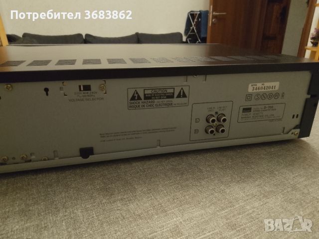 Sansui D-705, снимка 6 - Декове - 46007047