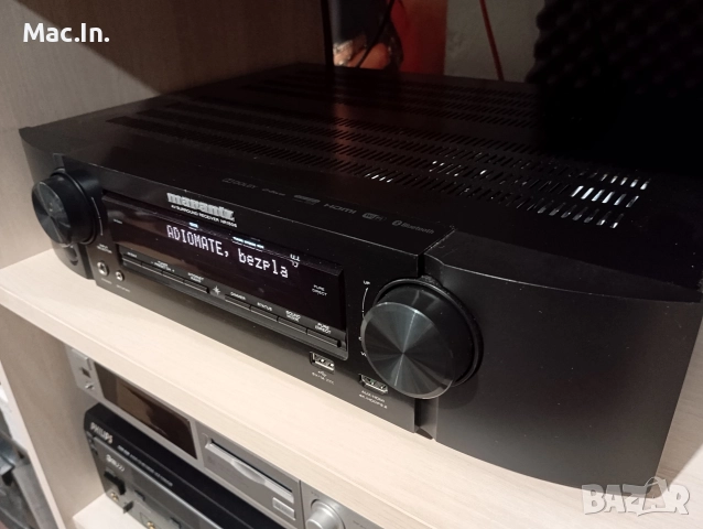Маранц NR15065.2-канален приемник за домашно кино с Wi-Fi®, Bluetooth® и Apple® AirPlay® , снимка 6 - Ресийвъри, усилватели, смесителни пултове - 52655245