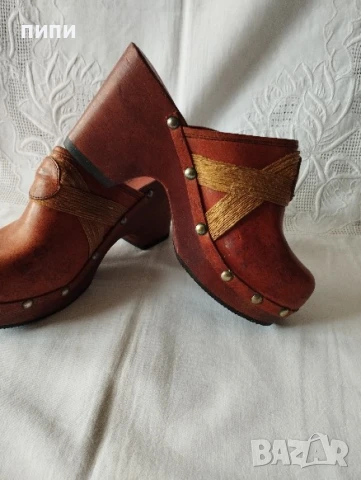 ЕСТЕСТВЕНА КОЖА дамски чехли