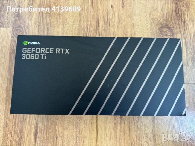 Nvidia GeForce RTX 3060 Ti Founders Edition, снимка 2 - Видеокарти - 46332546