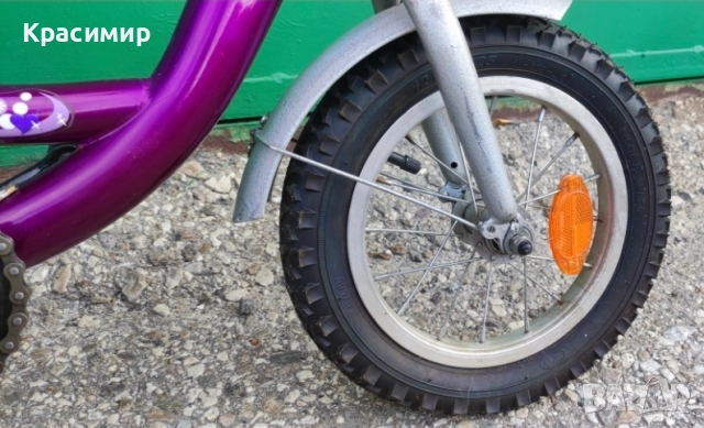 Детски велосипед 10 инча 3-5 г., снимка 4 - Велосипеди - 51712995