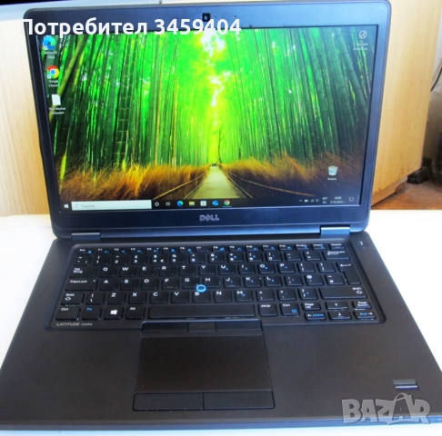 Dell Latitude E5450, i5-5300U, 12GB RAM, 256GB, FULL HD 1920x1080 14 инча