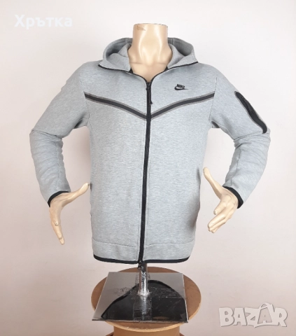 Nike Tech Fleece Windrunner - Оригинално мъжко горнище размер M, снимка 5 - Спортни дрехи, екипи - 52761108