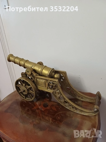 Бронзово оръдие, снимка 2 - Антикварни и старинни предмети - 53431808