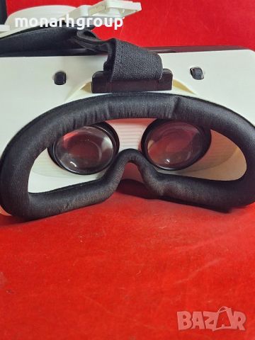 3D VR сет очила за телефон + слушалки, снимка 8 - Друга електроника - 46401405