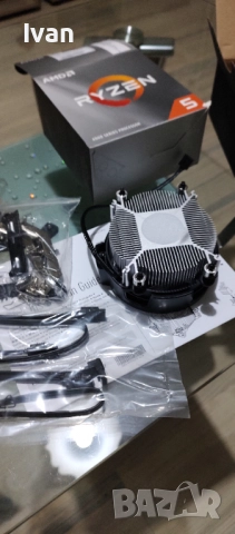 Продавам чисто нов AMD Wraith Stealth AM4 охладител (с паста), снимка 3 - Други - 52665518