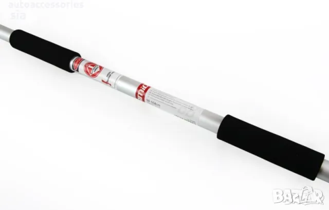 Четка за измиване на автомобил Amio, с телескопична дръжка 98-168см, снимка 4 - Аксесоари и консумативи - 49644443