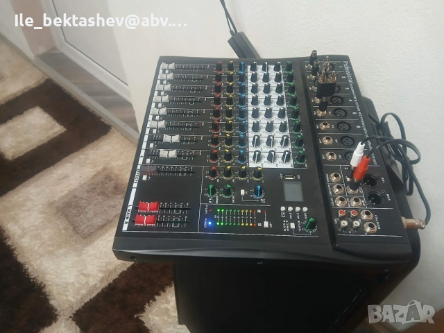 Миксер без стъпало, снимка 2 - Ресийвъри, усилватели, смесителни пултове - 52795177