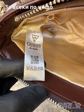 Guess Дамска Чанта Гес - Налични Различни Цветове Код E741, снимка 6 - Чанти - 51293269