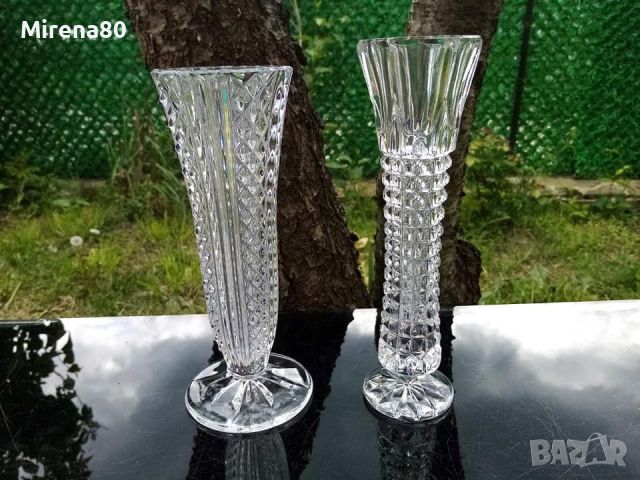 Кристални вази