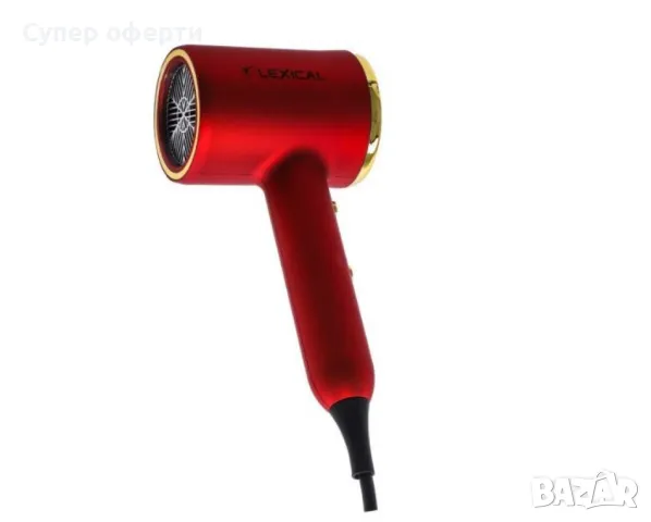 Сешоар HAIR DRYER  – Мощност и комфорт за всяка прическа, снимка 2 - Сешоари - 49748046