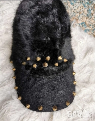 Зимни шапки, естествен косъм, Колан Avin, Alessa, снимка 7 - Шапки - 52346140