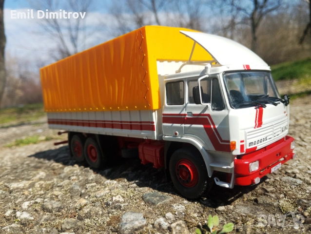 Умален модел на Шкода Европа в мащаб 1:43, снимка 8 - Колекции - 53859538