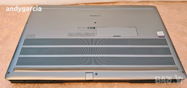 Dell Precision 7750/Intel Core i7-10750H/16GB RAM/512GB SSD NVMe/Intel UHD/17.3 FHD IPS WorkStation, снимка 8 - Лаптопи за работа - 49180975