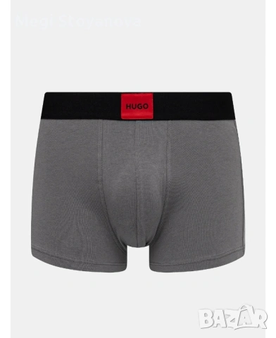 Боксерки HUGO (3 чифта), снимка 3 - Бельо - 53745261