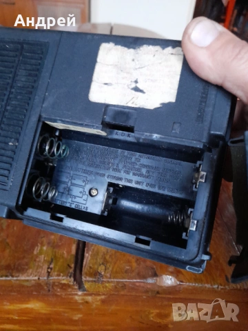 Стар касетофон General Electric 3-5105G, снимка 8 - Антикварни и старинни предмети - 53012776