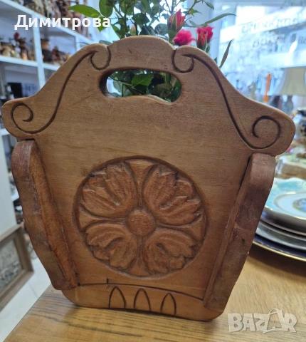 Сандъче за цветя, масив, дърворезба , снимка 7 - Декорация за дома - 53956064