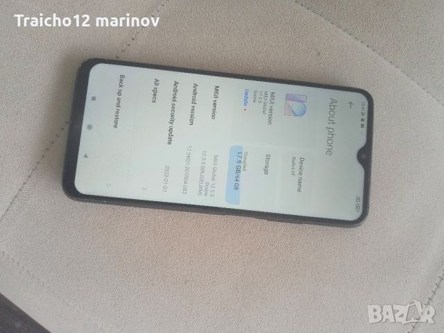 redmi T9 в перфектно състояние, снимка 2 - Xiaomi - 46396258