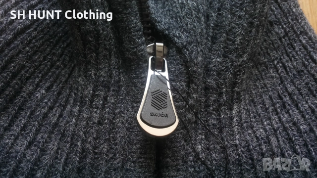 SNJOR Jostedal wool sweater HN 50% wool, 50% acrylic размер M вълнен пуловер - 2110, снимка 8 - Пуловери - 53470791