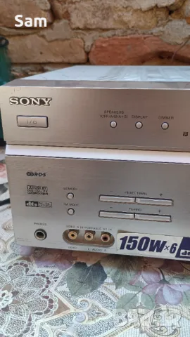 Sony Str-de598, снимка 4 - Ресийвъри, усилватели, смесителни пултове - 47384098