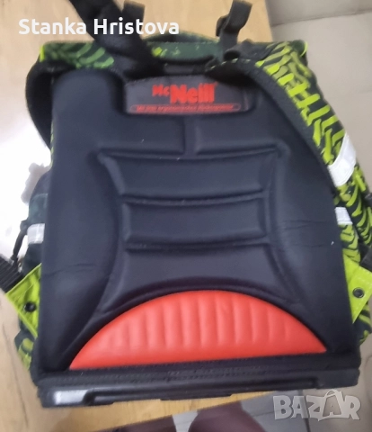 Оригинална ученическа раница Mc Neili Ergo Light Compact flex Greentrac, снимка 9 - Раници - 52200831