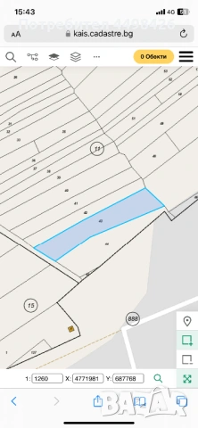 Атрактивен парцел за строителство с.Равна, обл.Варна, снимка 3 - Парцели - 51915517