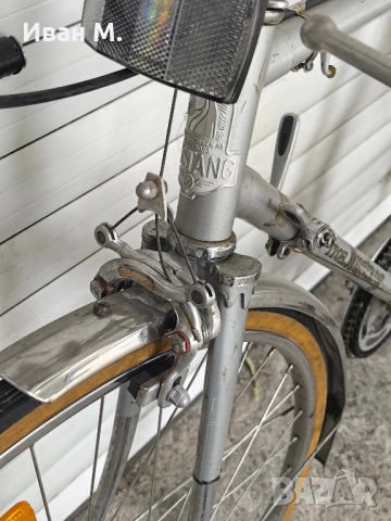Ретро шосеен велосипед Mustang , снимка 16 - Велосипеди - 51843210