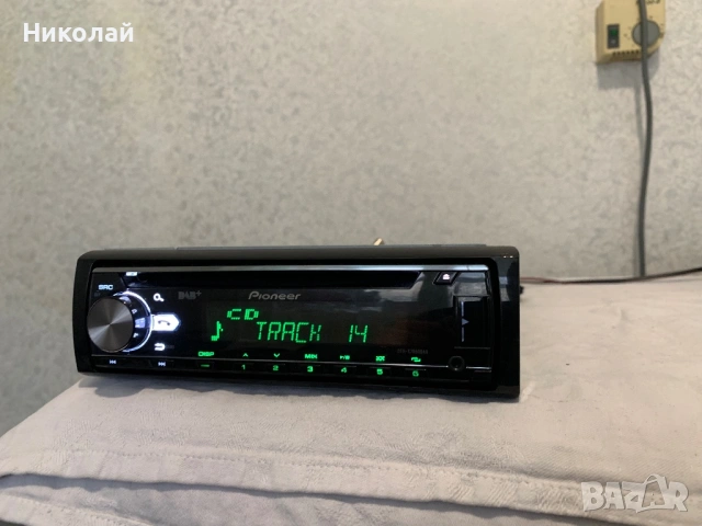 Авто Cd Pioneer Bluetooth, снимка 3 - Аксесоари и консумативи - 54231883