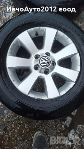Джанти 16 Оригинални VW Tiguan , снимка 5 - Гуми и джанти - 54078812