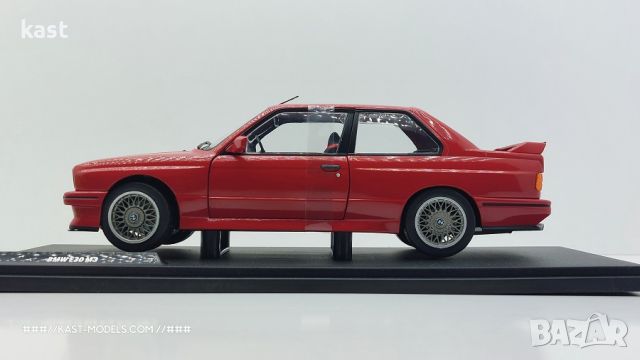 KAST-Models Умален модел на BMW E30 M3 Solido 1/18