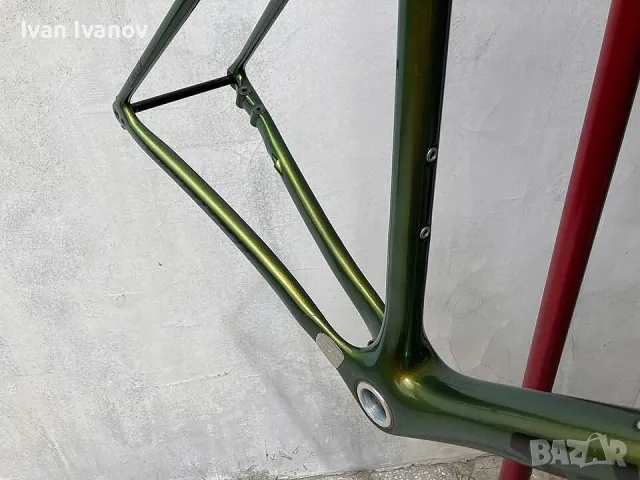 Велосипедна рамка за шосе 2021 S-Works Crux Disc - 54, снимка 12 - Велосипеди - 50127249