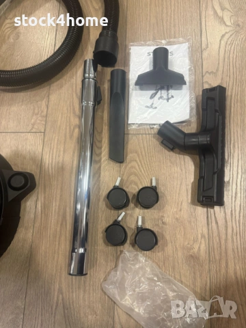 Прахосмукачка за сухо и мокро почистване Stark’s IVC30, 3 в 1, 1500W, 30 L, Колела въртящи се на 360, снимка 14 - Прахосмукачки - 54012161