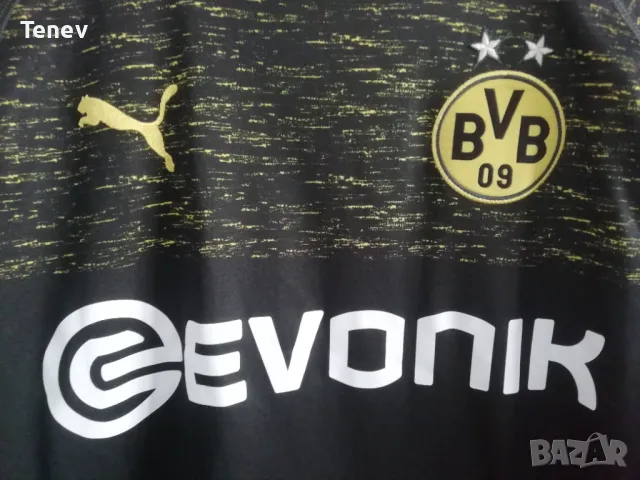 Borussia Dortmund Puma оригинална тениска фланелка Борусия Дортмунд размер М, снимка 5 - Тениски - 47760861