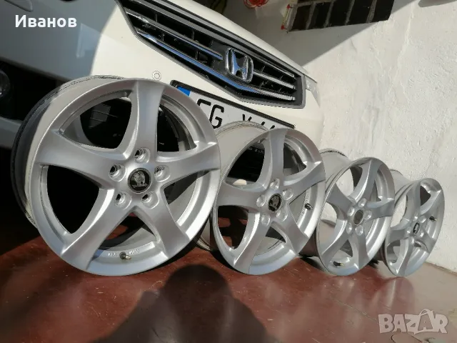 джанти 16" 5х112 Skoda, VW, снимка 2 - Гуми и джанти - 48128294