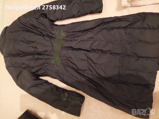 дамско яке с пух, снимка 3 - Палта, манта - 49269873