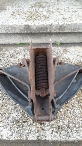 Иж 49 Дкв предна седалка  350 Izh , снимка 4 - Мотоциклети и мототехника - 52508871