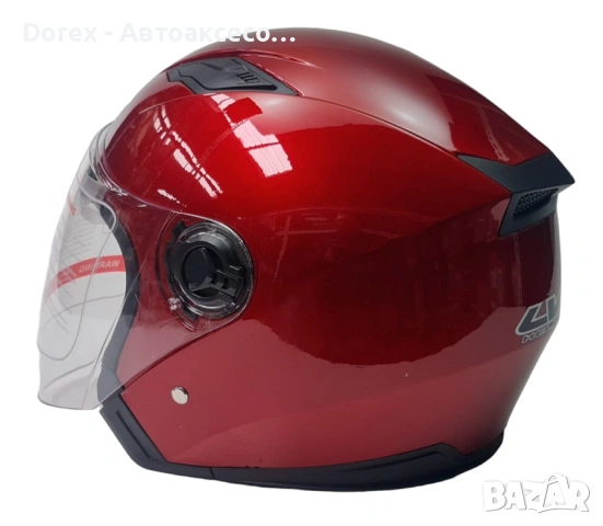 Каска с визьор за мотор, скутер - различни цветове , снимка 2 - Аксесоари и консумативи - 54140069