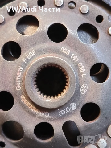 Комплект съединител с маховик за 1.9ТДИ Голф 4 Ауди А3 Сеат VW Golf 4 Audi A3 Seat  Bora 1.9TDI, снимка 6 - Части - 50934851