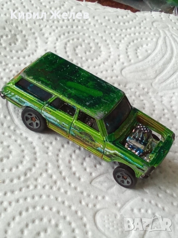 Метална количка 52351, снимка 2 - Колекции - 52558557