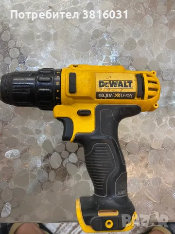 Винтоверт Dewalt DCD710, снимка 1 - Винтоверти - 48897206