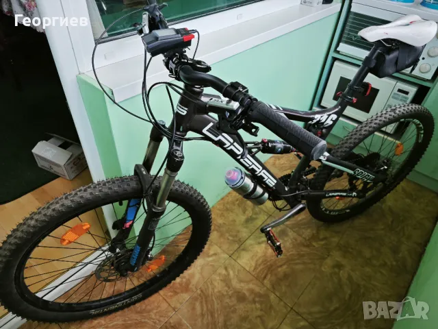 Планински алуминиев велосипед La Pierre -ТОП състояние, снимка 6 - Велосипеди - 50333979