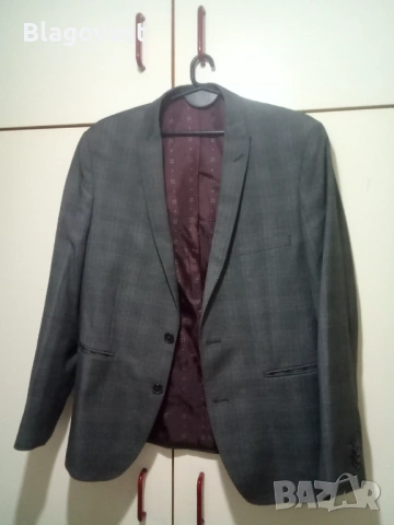 Сако Burton, 42S Slim Fit, снимка 4 - Сака - 54100270