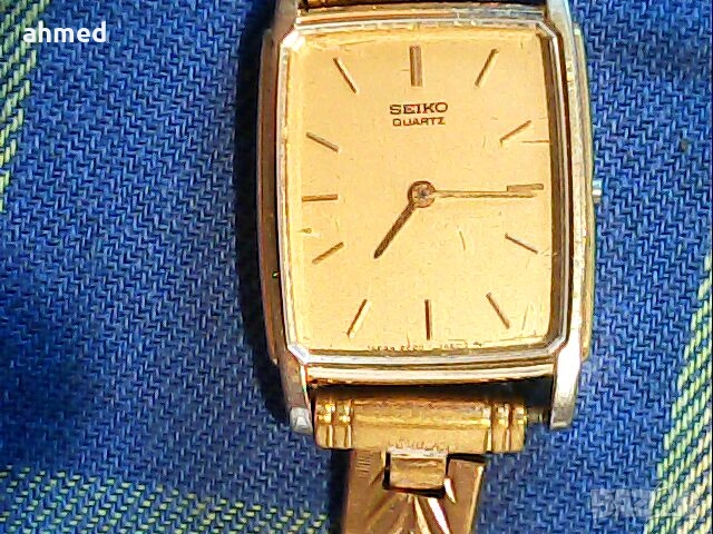 2бр стари позлтани сеико , снимка 2 - Антикварни и старинни предмети - 52299320