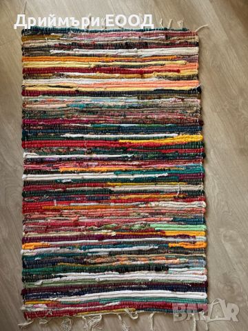 Красиво килимче, свежи цветове, снимка 1 - Килими - 45351563