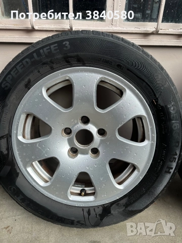 Джанти 15” 5х112, снимка 4 - Гуми и джанти - 52506525