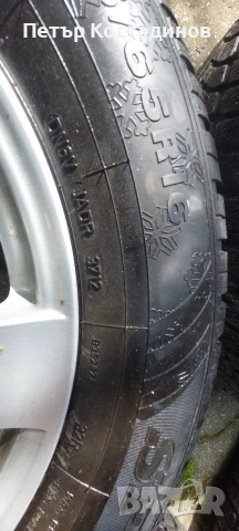 Алуминиеви джанти Dezent 16” 5x100, снимка 9 - Гуми и джанти - 53159413